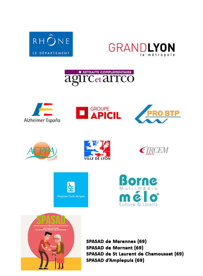 logos des entreprises partenaires